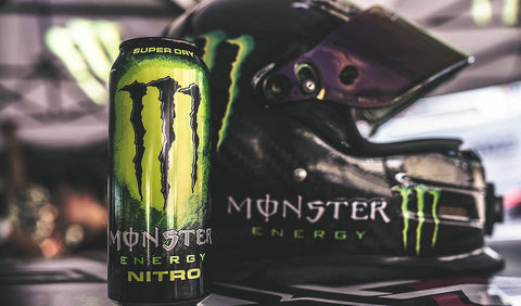 Monster Energy Nitro Super Dry, Maximum Strength, Energy Drink, 16 ounce | Pack of 15